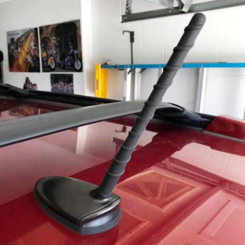 KSaAuto Antenna Compatible with Kia Sedona Soul Sorento Compatible with Sportage Rondo Rio5 Borrego Forte Koup Antenna Mast Replacement Accessories KIA Roof Antenna - Image 2